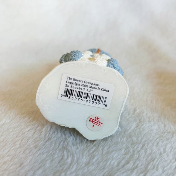 Snow Buddies 2000 Snowball and Uncle Flake Figurines - Picture 5 of 6